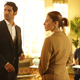 Tom Ellis, Lauren German, and guest star Christina Chang on LUCIFER. ©2016 Fox Broadcasting Co. CR: Michael Courtney/FOX